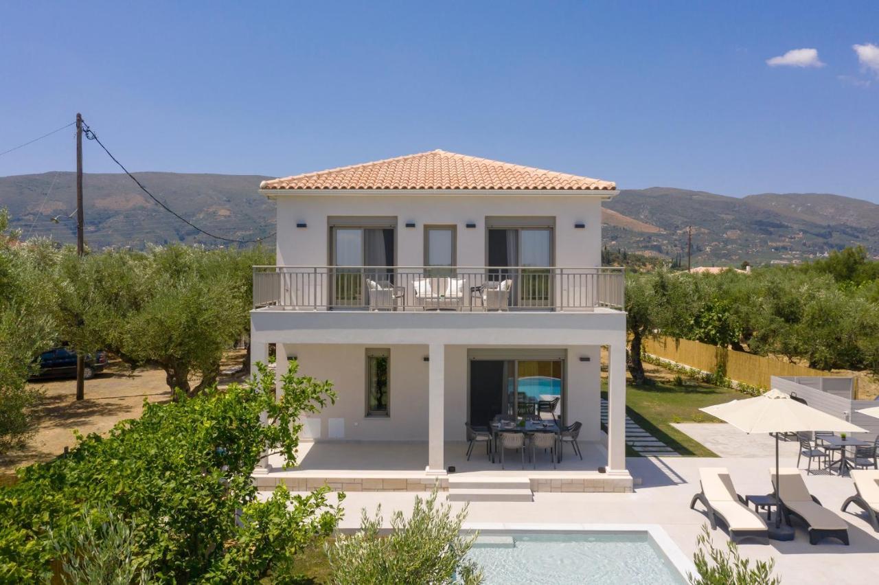 Villa Olivea Kalpaki  Esterno foto