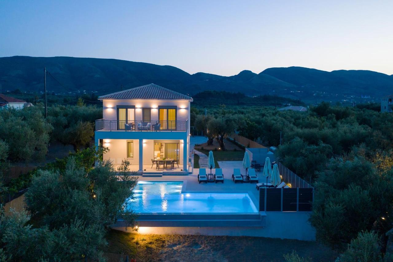 Villa Olivea Kalpaki  Esterno foto
